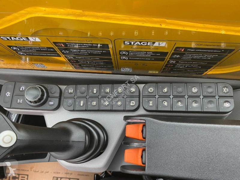 Teleskoplastare JCB  542/70 Agri Xtra DTVT 150 HP