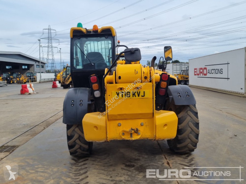 Teleskopický vozík JCB 540-140 Hi Viz