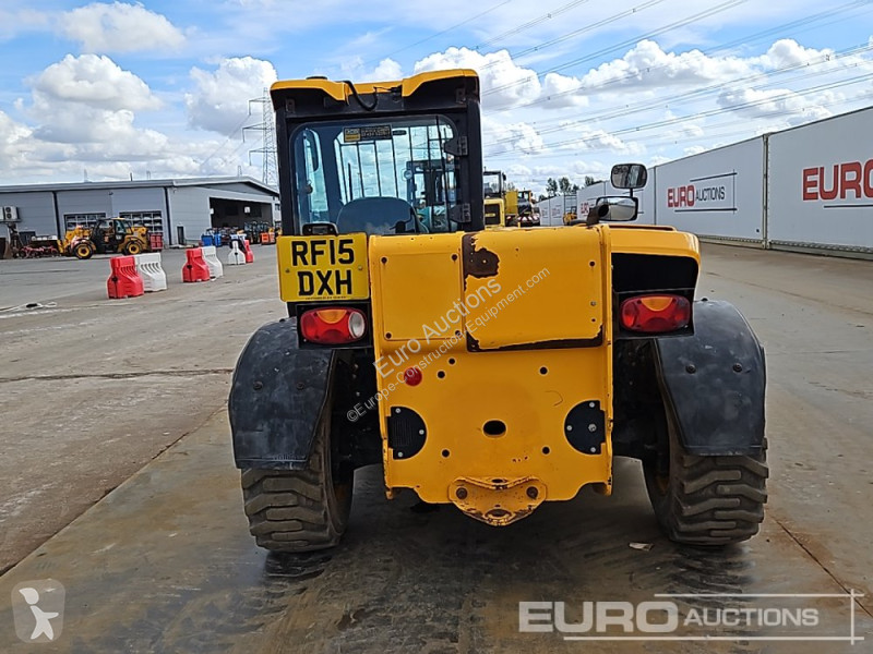 Teleskopický vozík JCB 525-60 Hi Viz