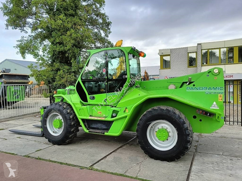 Chariot télescopique Merlo P 120.10 HM 12 ton...