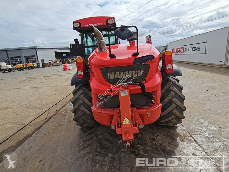 Chariot télescopique Manitou MLT629