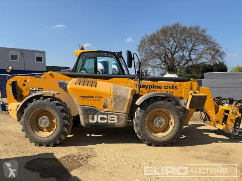رافعة شوكية تلسكوبية JCB 540-140 Hi Viz