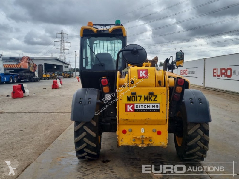 Încărcător telescopic JCB 535-125 Hi Viz