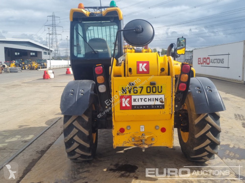 Încărcător telescopic JCB 535-125 Hi Viz