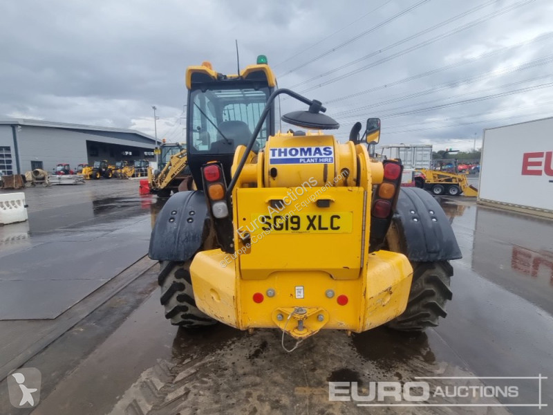 Încărcător telescopic JCB 540-140 Hi Viz