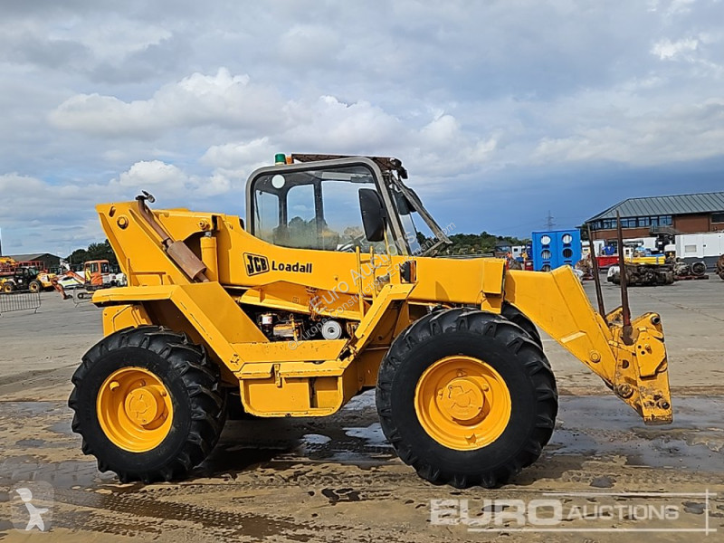 Încărcător telescopic JCB 525-67