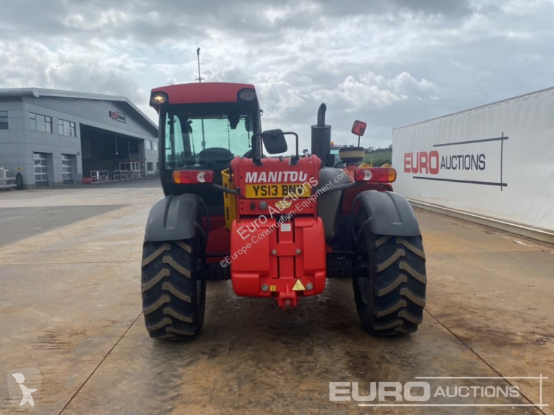 Chariot télescopique Manitou MLT634 -120LSU