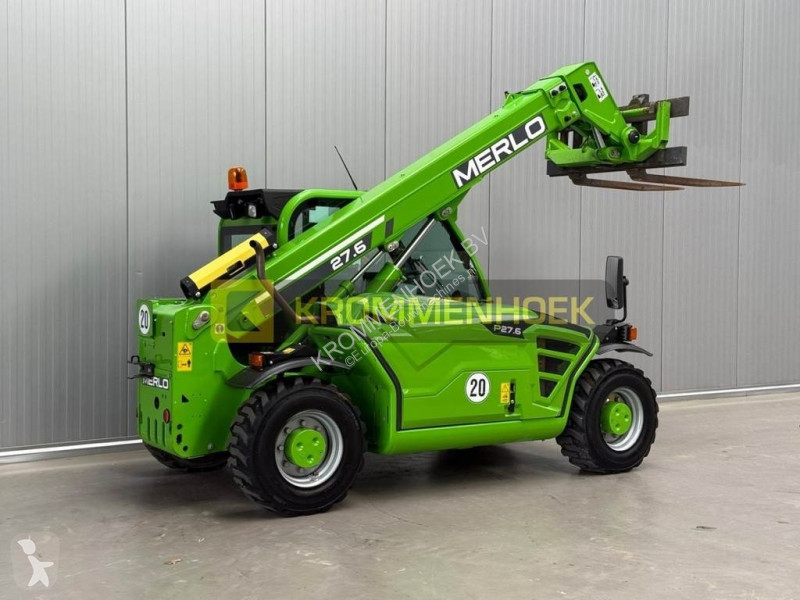 Chariot télescopique Merlo P 27.6 Plus