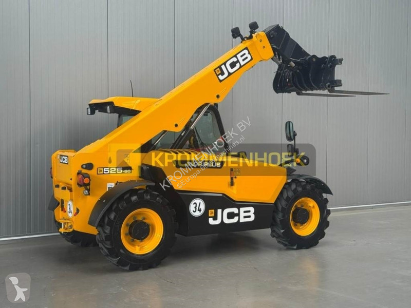 Verreiker JCB 525-60 Agri plus