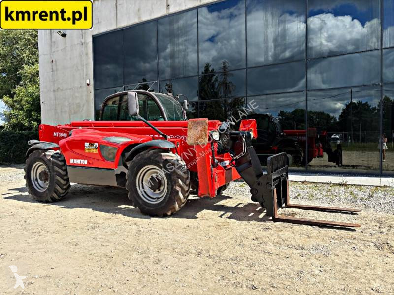 Încărcător telescopic Manitou MT 1440 ŁADOWARKA...