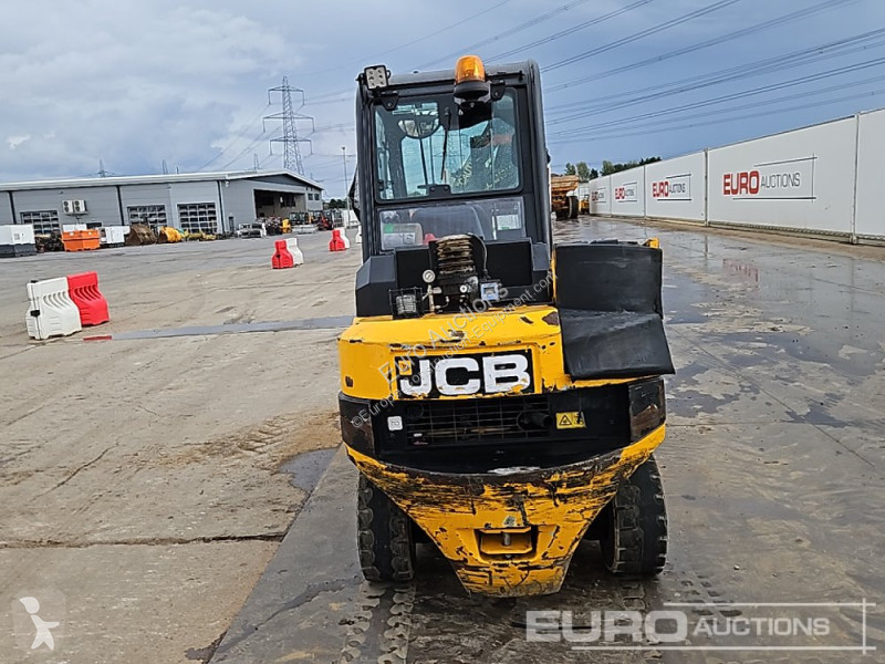 Încărcător telescopic JCB 35DTCR T4