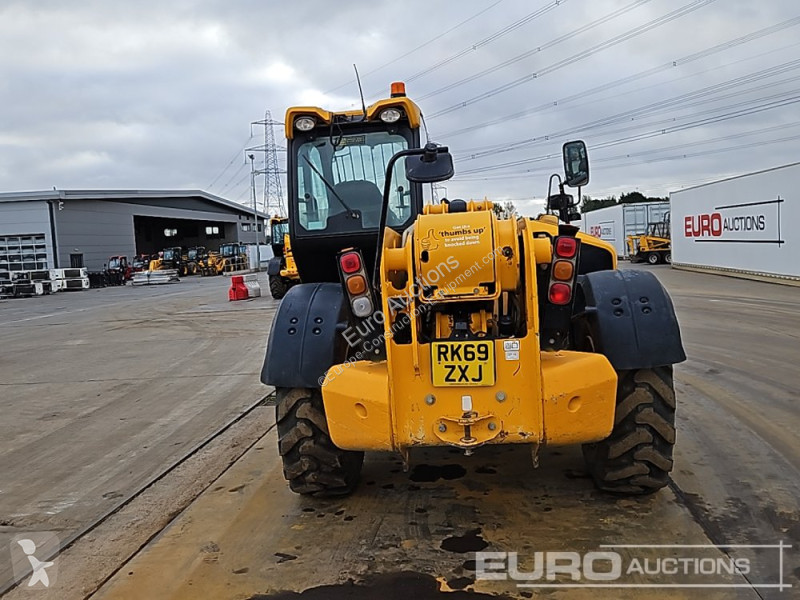 Chariot télescopique JCB 540-140 Hi Viz