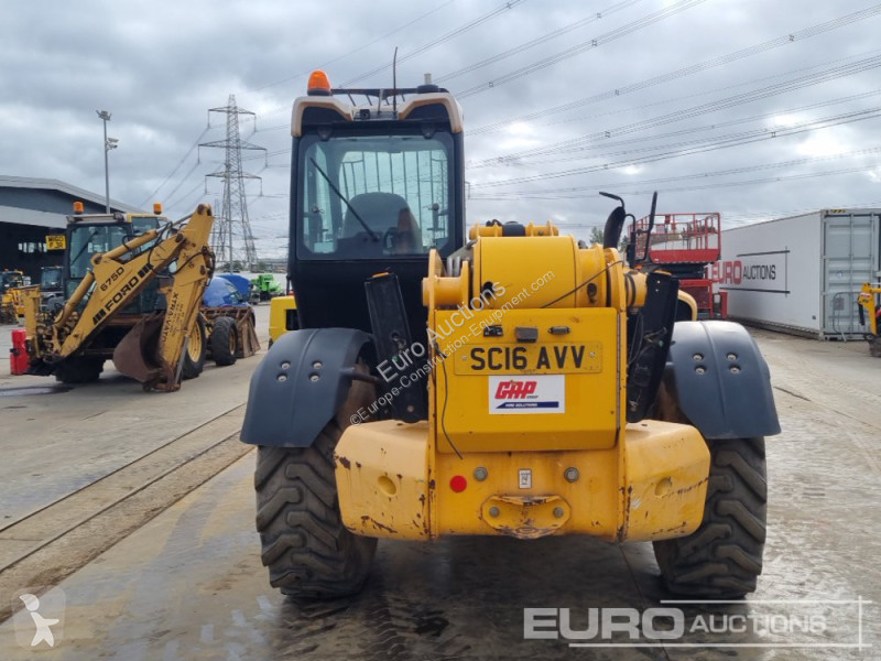 Chariot télescopique JCB 535-140 Hi Viz