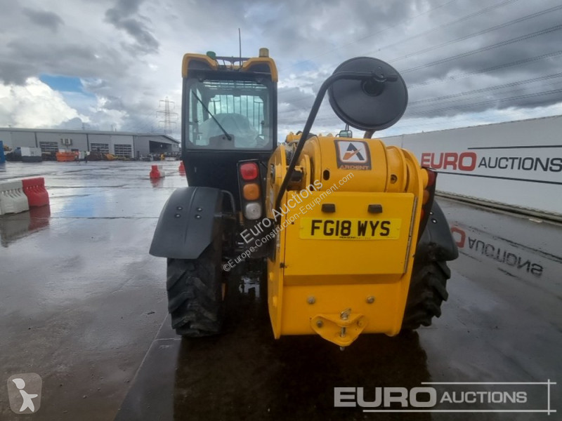 Încărcător telescopic JCB 535-125 Hi Viz