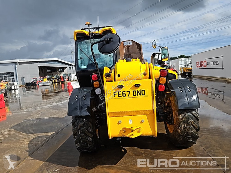 Chariot télescopique JCB 535-125 Hi Viz