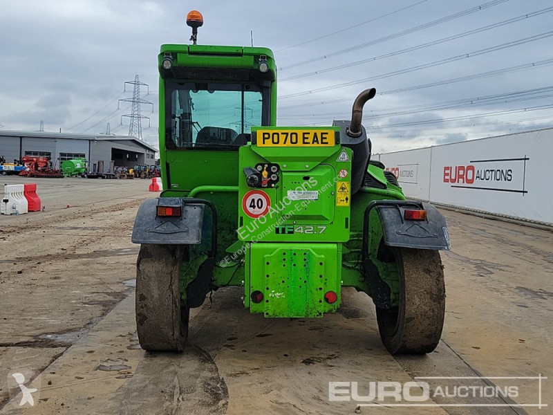 Încărcător telescopic  TF42.7 140