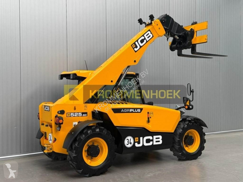 Încărcător telescopic JCB 525-60 Agri plus