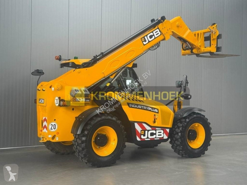 Încărcător telescopic JCB 536-95 81 kW | Agri |...