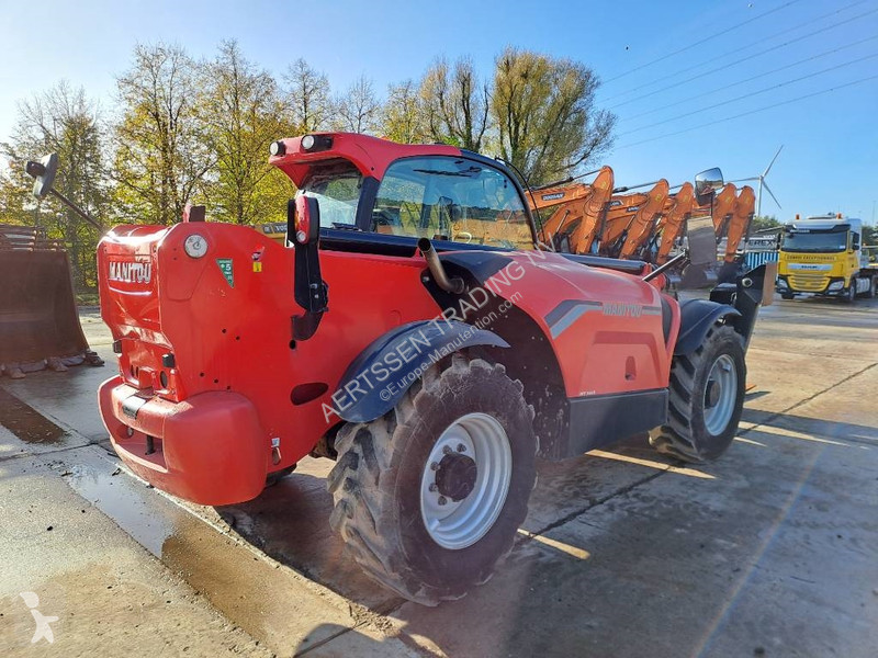 Manitou EP Teleskoplader
