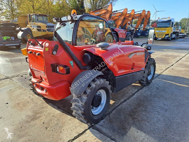 Chariot télescopique Manitou MT 625 H