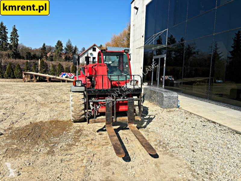 Încărcător telescopic Manitou MT620 ŁADOWARKA...