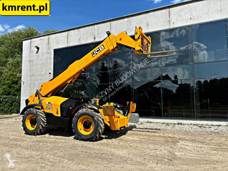Încărcător telescopic JCB 535-140 ŁADOWARKA...