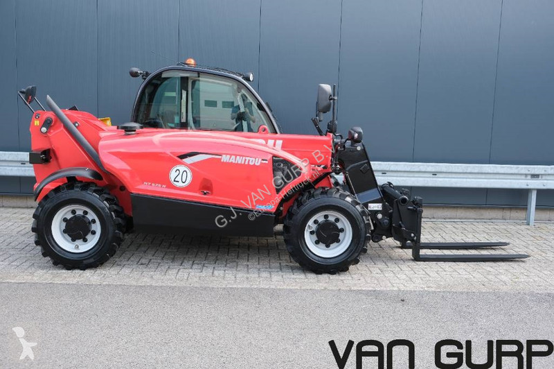 Încărcător telescopic Manitou MLT 625 H Comfort...