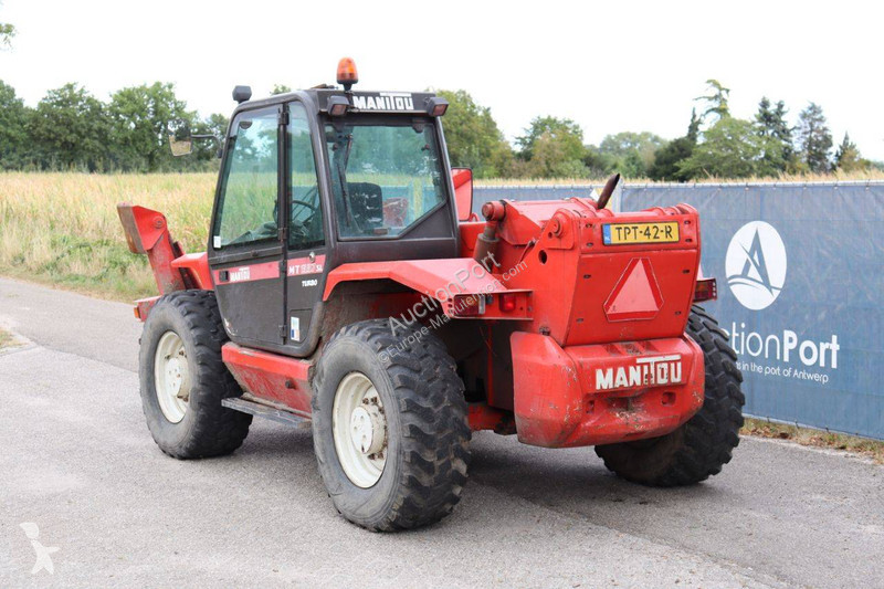 Chariot télescopique Manitou MT1337SLT
