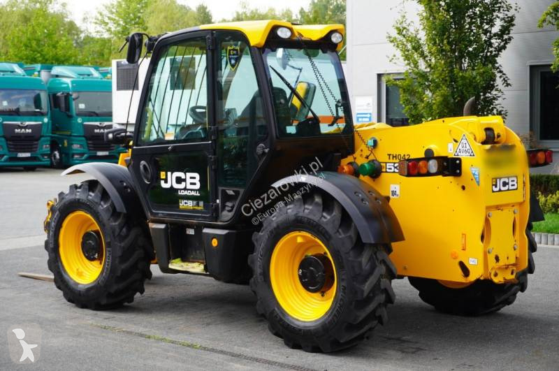 Încărcător telescopic JCB / 900 MTH telescopic...
