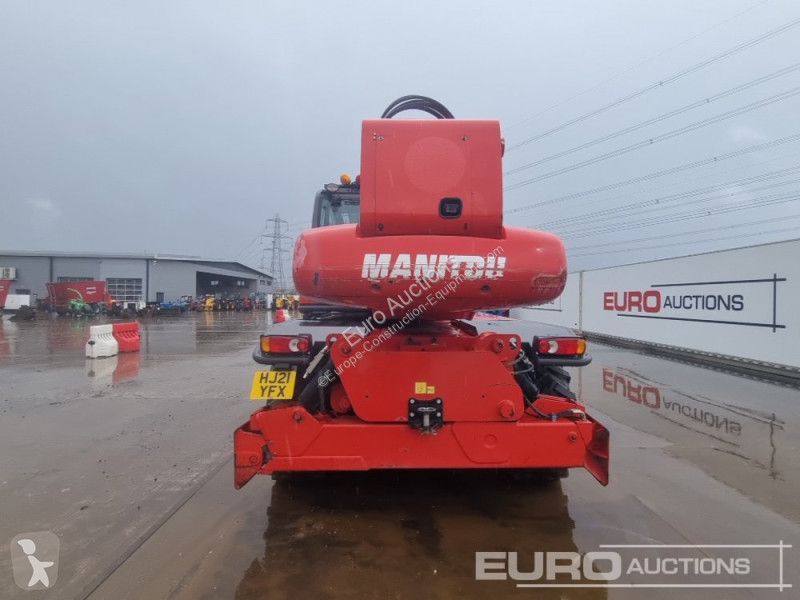 Teleskopický vozík Manitou MRT2550+ Privilege ST4
