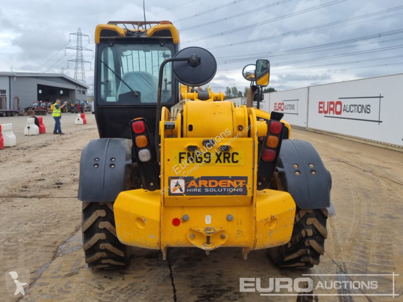 Teleskopický vozík JCB 540-140 Hi Viz