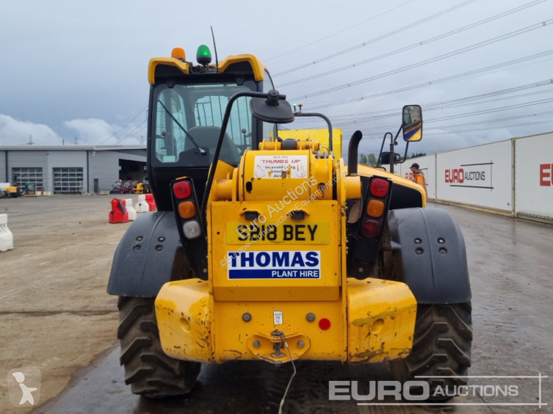 Teleskopický vozík JCB 540-140 Hi Viz