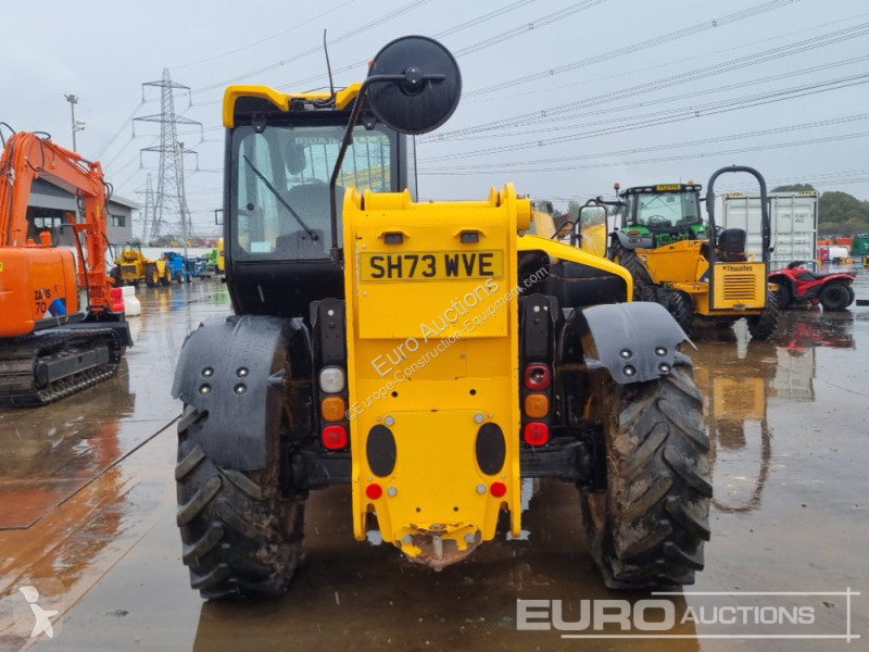 Teleskopisk truck JCB 535-95