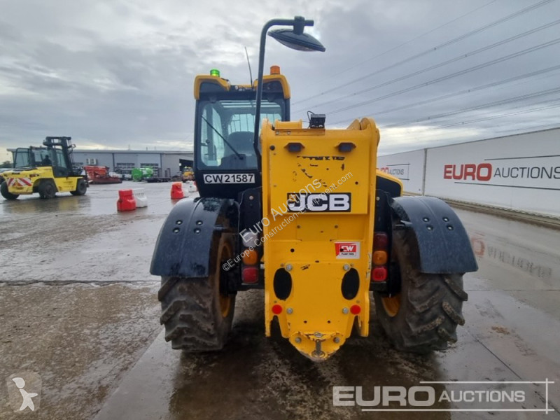 Teleskopický vozík JCB 535-95