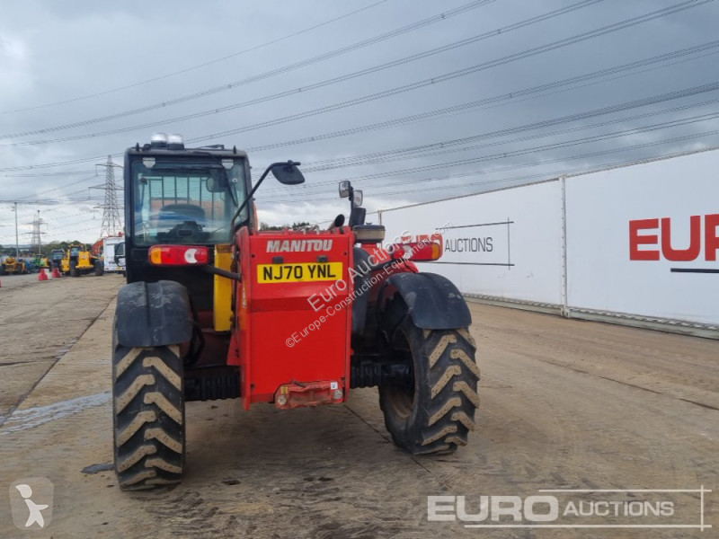 Teleskopický vozík Manitou MT733 Easy