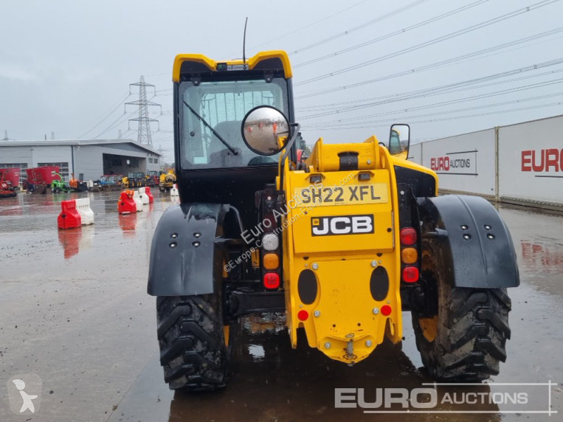 Teleskopisk truck JCB 531-70
