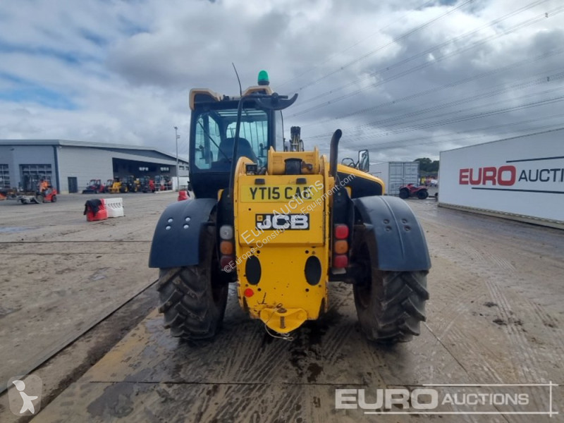 Teleskopický vozík JCB 531-70