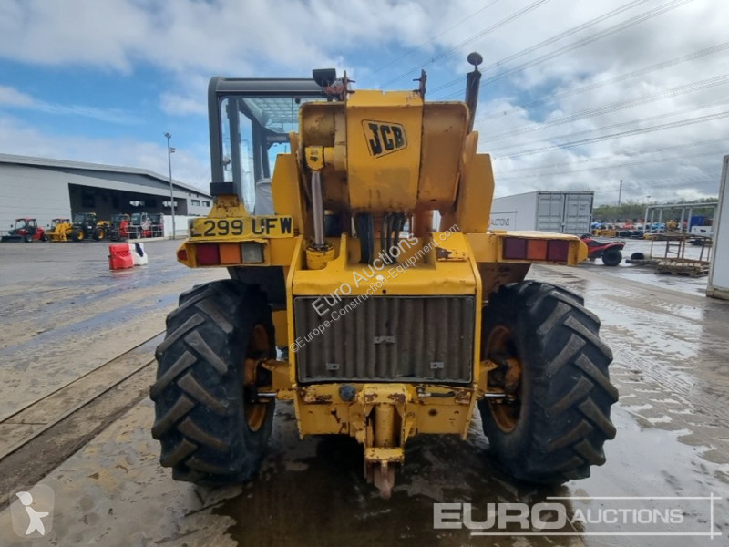 Sollevatori telescopici JCB 525-58
