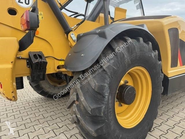 رافعة شوكية تلسكوبية Caterpillar 4x4, Klima