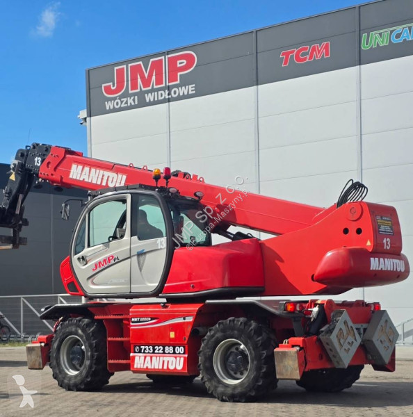 Телескопический погрузчик Manitou MRT 2550...