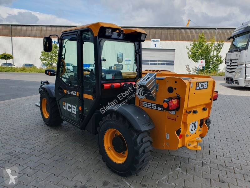 Teleskoplastare JCB 525-60 / Neufahrzeug...