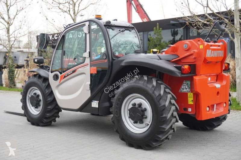 Teleskopický vozík Manitou MT 730 H / 7 m reach...
