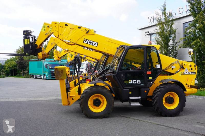 Телескопичен товарач JCB telescopic loader / 14...