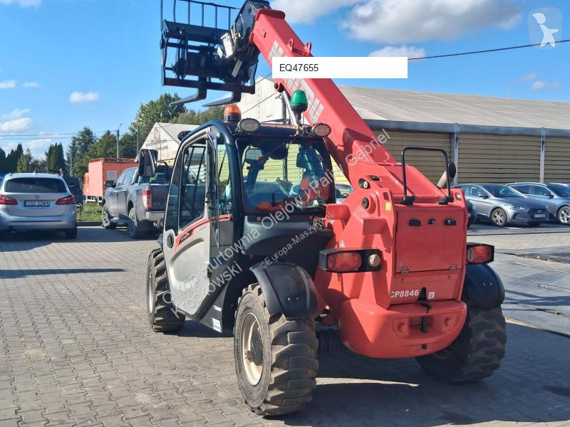 Teleskopický manipulátor Manitou MT 625