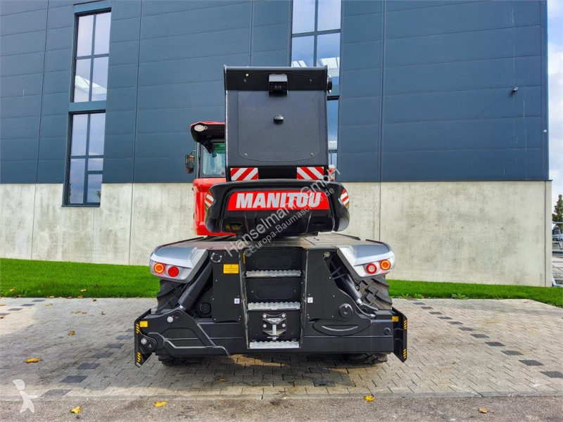 Teleskopický manipulátor Manitou MRT 2660 vision
