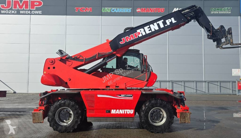 Chariot télescopique Manitou MRT 2150 Plus...