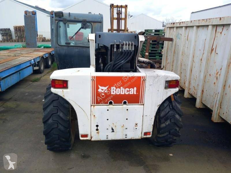 Carretilla telescópica Bobcat T35