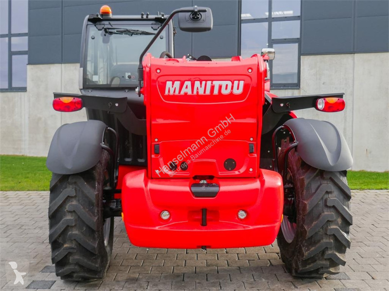 رافعة شوكية تلسكوبية Manitou easy