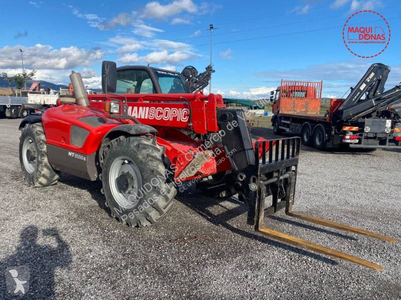 Телескопичен товарач Manitou