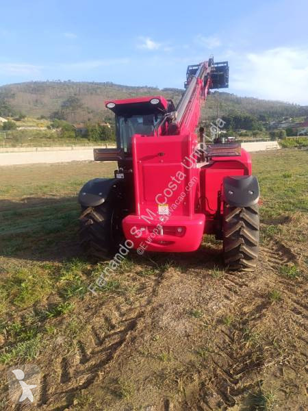 Hercules 1240 telescopic handler